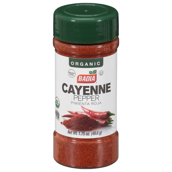 Spices & Seasonings Badia Spices Cayenne Pepper, Organic hero