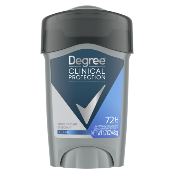 Deodorants Degree Clinical Antiperspirant Deodorant Clean hero