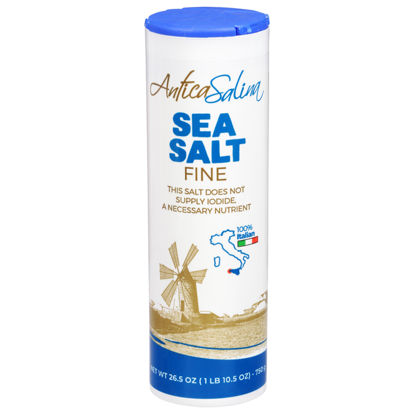 Spices & Seasonings Antica Salina Sea Salt, Fine hero