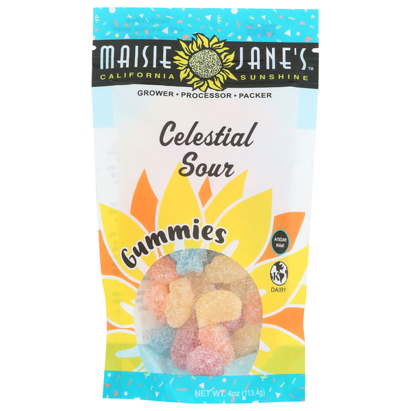 Candy & Chocolate Maisie Jane's Celestial Sour Gummies hero