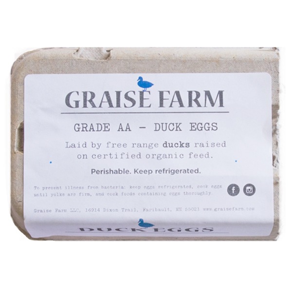 Eggs Graise Farm Duck Eggs hero