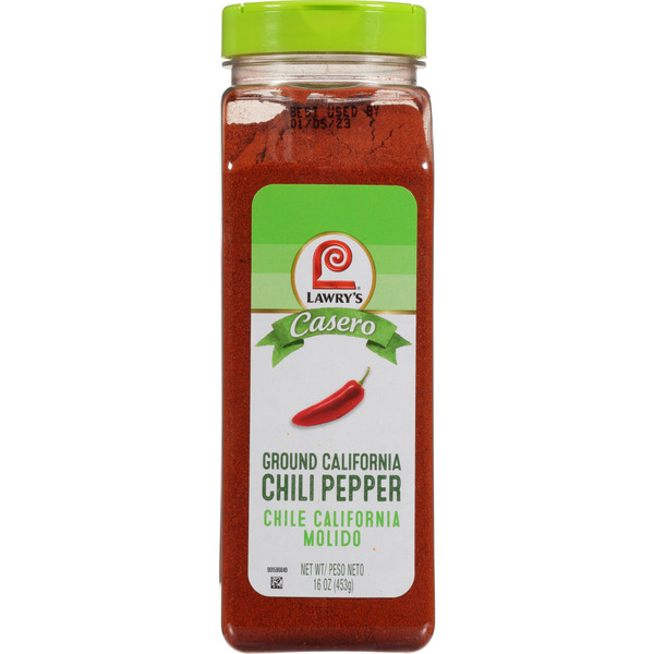 Lawry's California Chili Peppers hero