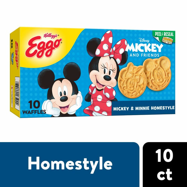 Frozen Waffles & Pancakes Kellogg’s Eggo Frozen Waffles, Frozen Breakfast, Breakfast Food, Homestyle hero