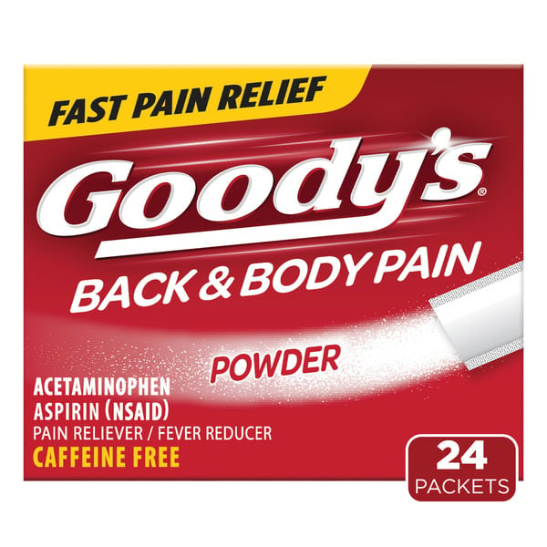 Muscles, Joints & Pain Relief Goody Back and Body Pain Relief Powder Back and Body Pain hero