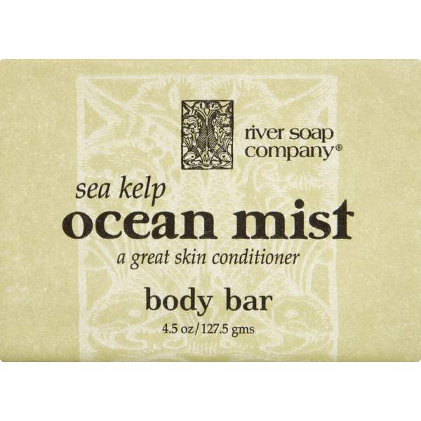 Body Lotions & Soap River Soap Company Body Bar, Ocean Mist, Sea Kelp hero