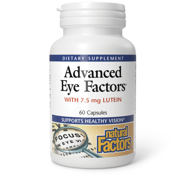 Eye & Ear Care Natural Factors Advanced Eye Factors® hero