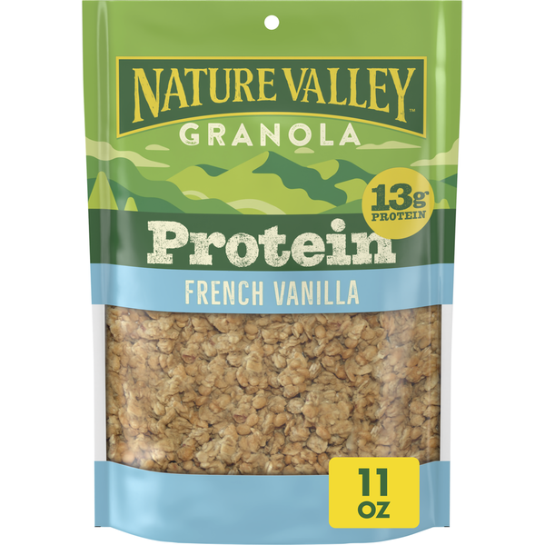 Energy & Granola Bars Nature Valley French Vanilla Flavored Protein Granola hero