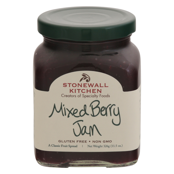 Spreads Stonewall Kitchen Jam, Mixed Berry hero