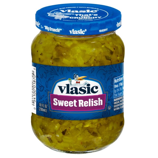 Condiments Vlasic Keto Friendly Sweet Relish hero