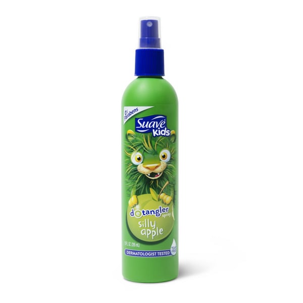 Hair Care Suave Detangler Spray Silly Apple hero