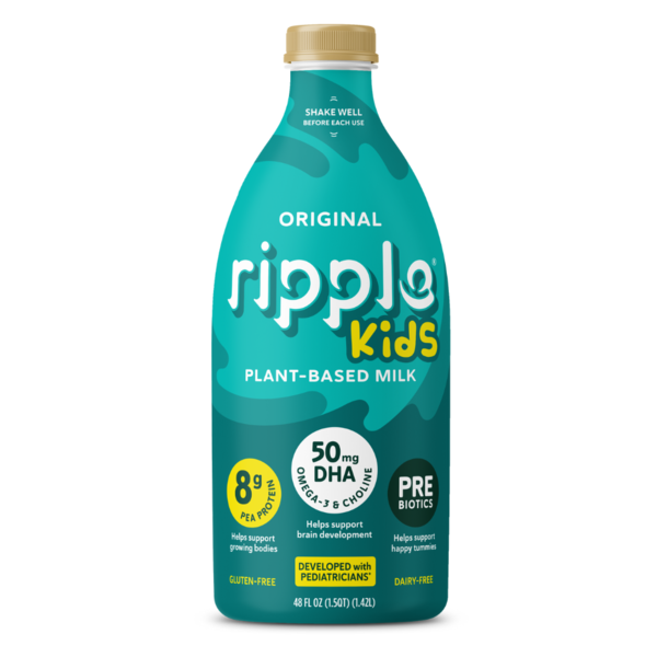 Milk Alternatives Ripple Kids Orginal Plant-Based Milk hero