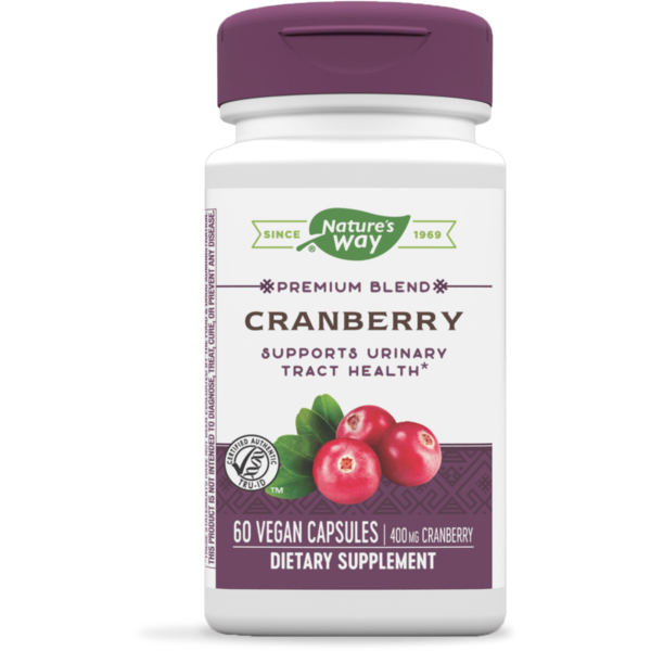 Supplement Combinations Nature's Way Cranberry hero