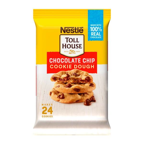 Baking & Supplies Toll House Chocolate Chip Cookie Dough hero