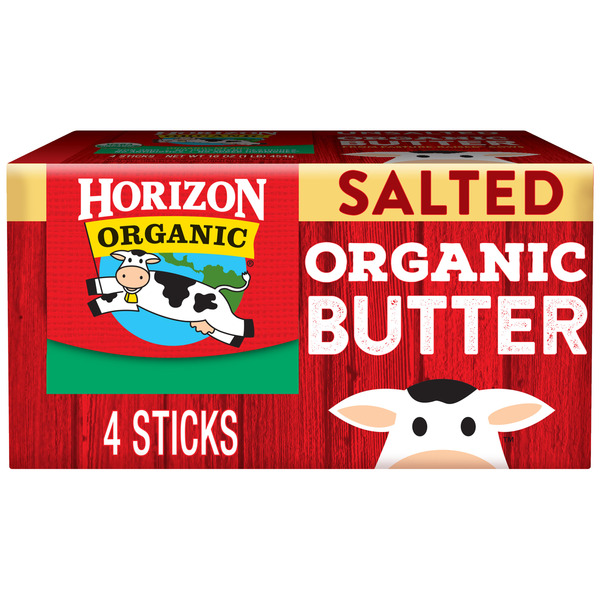 Butter Horizon Organic Salted Organic Butter hero