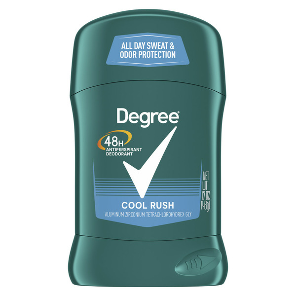 Deodorants Degree Antiperspirant Deodorant Cool Rush hero