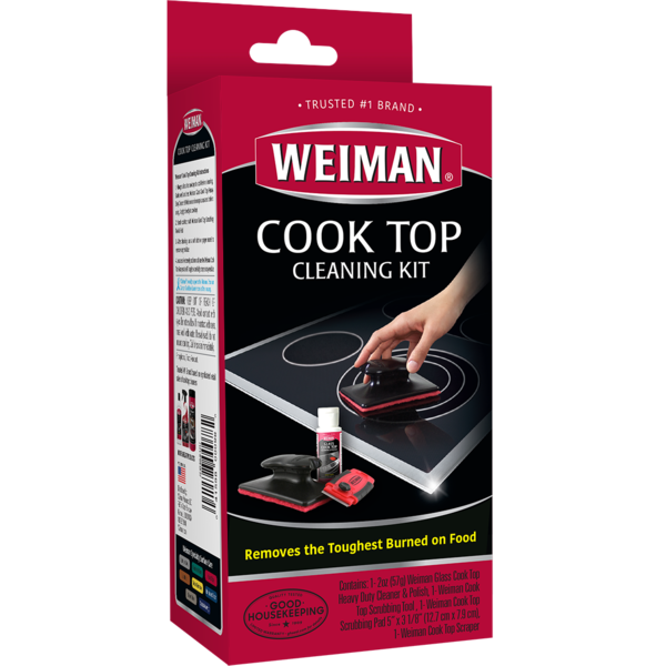 Cleaning Products Weiman Glass Cook Top Cleaning Kit hero