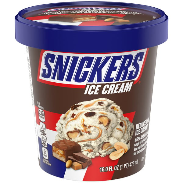 Ice Cream & Ice SNICKERS Vanilla Ice Cream hero