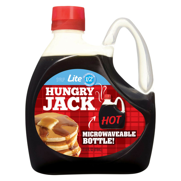 Honeys, Syrups & Nectars Hungry Jack Lite Pancake Syrup hero