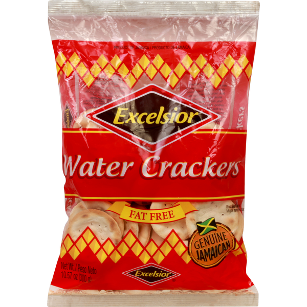 More International Foods Excelsior Water Crackers, Fat Free hero