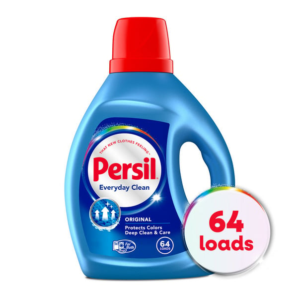 Laundry Persil Liquid Laundry Detergent  Original hero