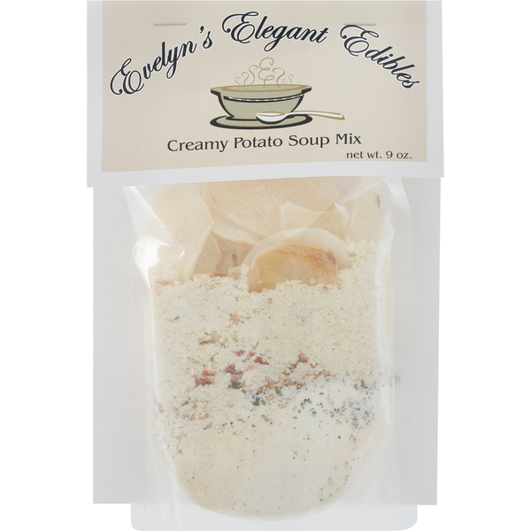 Soup, Broth & Bouillon Evelyn's Elegant Edibles Soup Mix, Creamy Potato hero