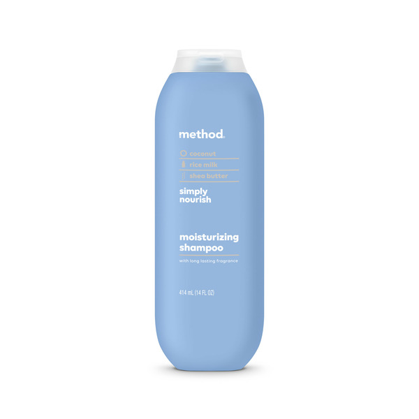 Hair Care method Shampoo hero