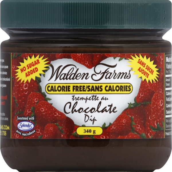 Spreads Walden Farms Chocolate Dip hero