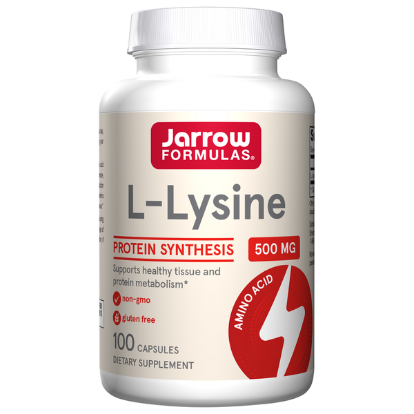 Vitamins & Supplements Jarrow Formulas L-lysine Dietary Supplement hero