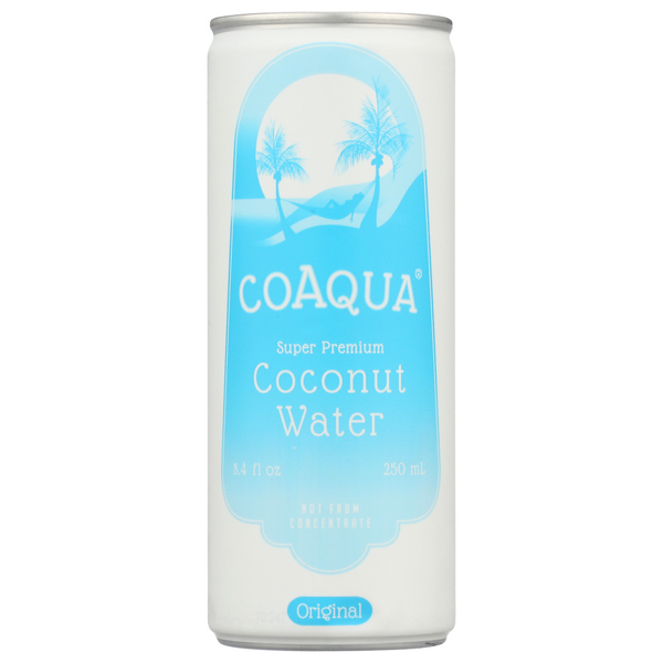 Coaqua Premium Coconut Water hero