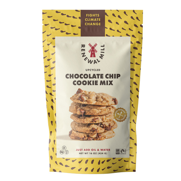 Renewal Mill Upcycled Oat Chocolate Chip Cookie Mix hero