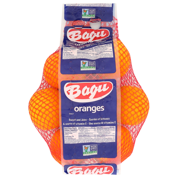 Fresh Fruits Bagu 3Lb Oranges hero