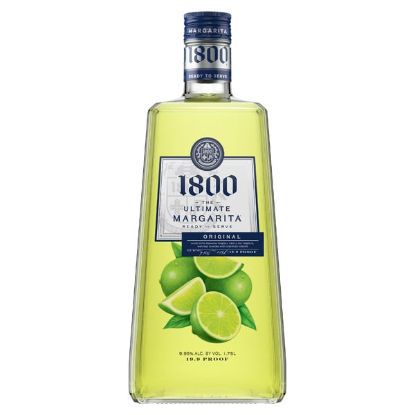 Tequila 1800 The Ultimate Margarita Original Cocktail hero