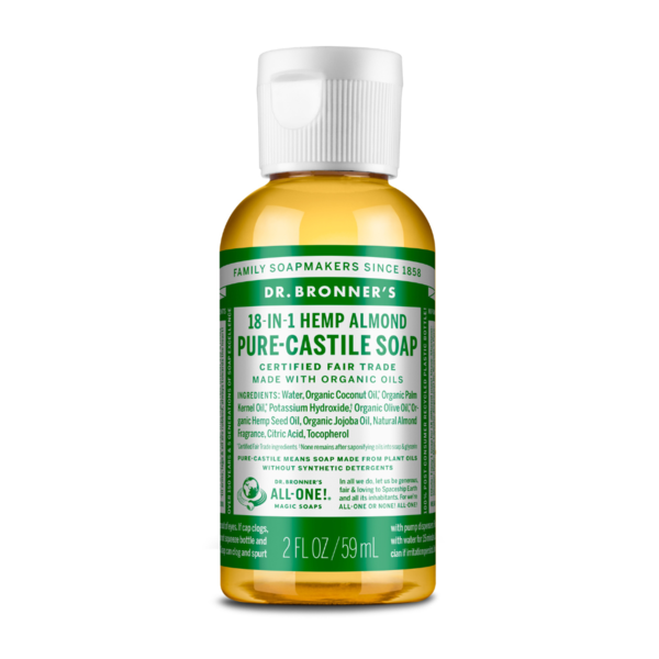 Body Lotions & Soap Dr. Bronner's Almond Pure-Castile Liquid Soap hero