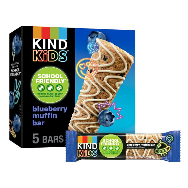 KIND Kids Blueberry Muffin Oat Bar hero