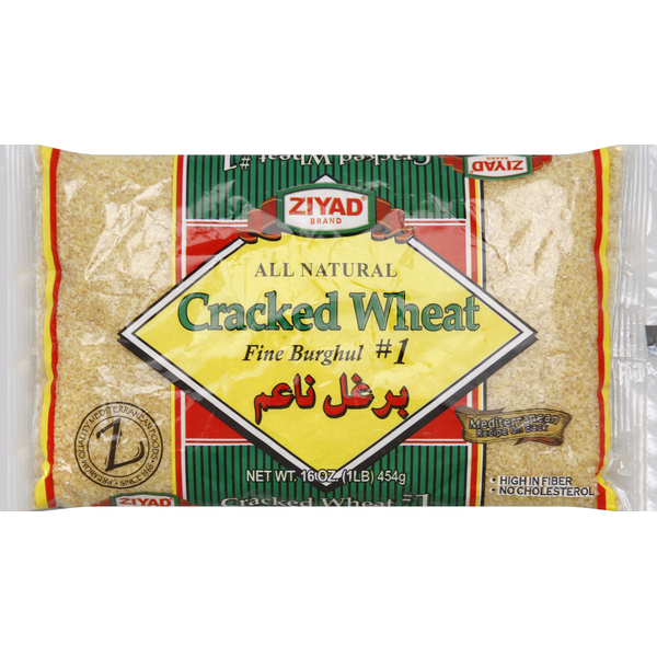 More International Foods Ziyad Cracked Wheat, Fine Burghul No. 1 hero