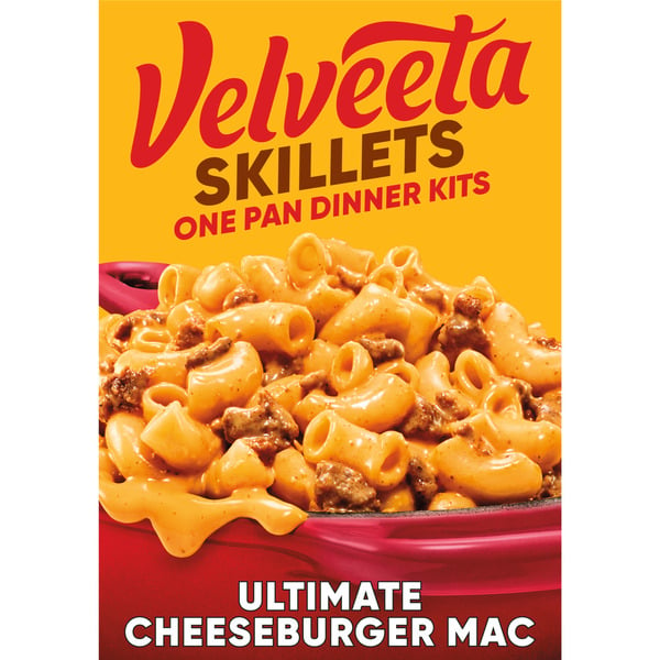 Instant Foods VELVEETA Ultimate Cheeseburger Mac One Pan Dinner Kit hero