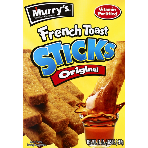 Murry's French Toast Sticks, Original hero