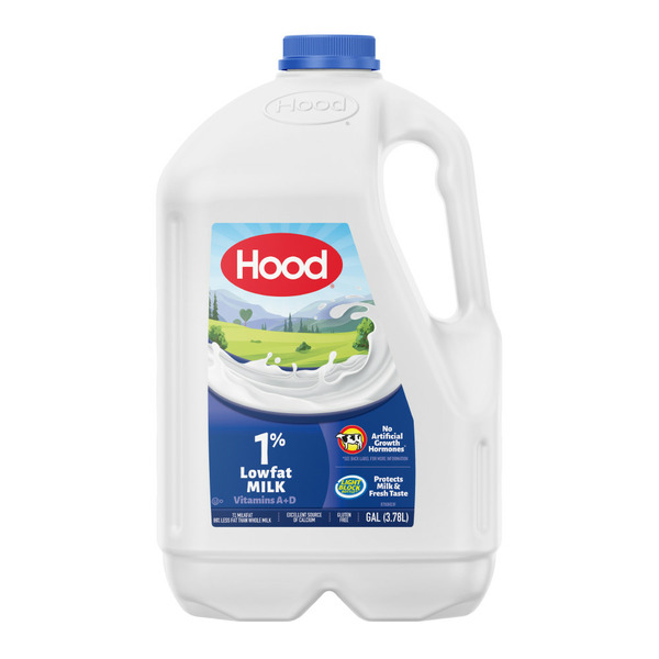 Milk Hood One Percent Lowfat Milk hero