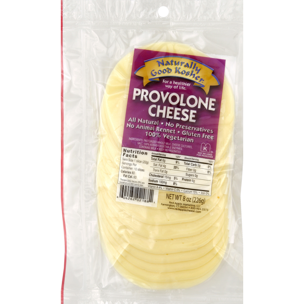 Kosher Foods Red Apple Cheese Provolone hero