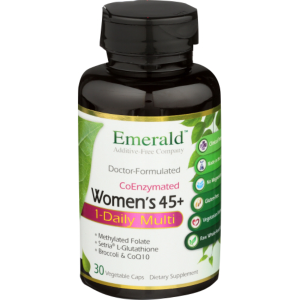 Sprouts Farmers Market Emerald Cove CoEnzymated Women's 45+ Multi Vit-A ...