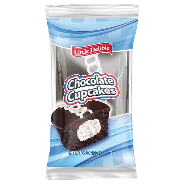 Bakery Desserts Little Debbie Cupcakes, Chocolate hero