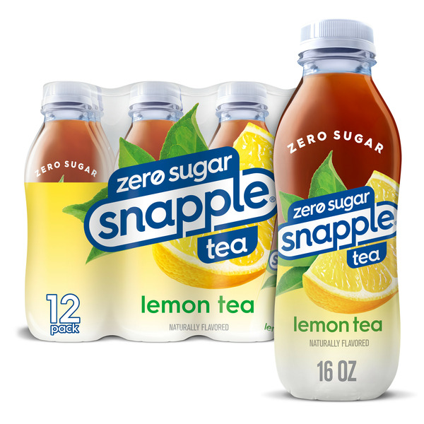 Tea Snapple Lemon Tea hero