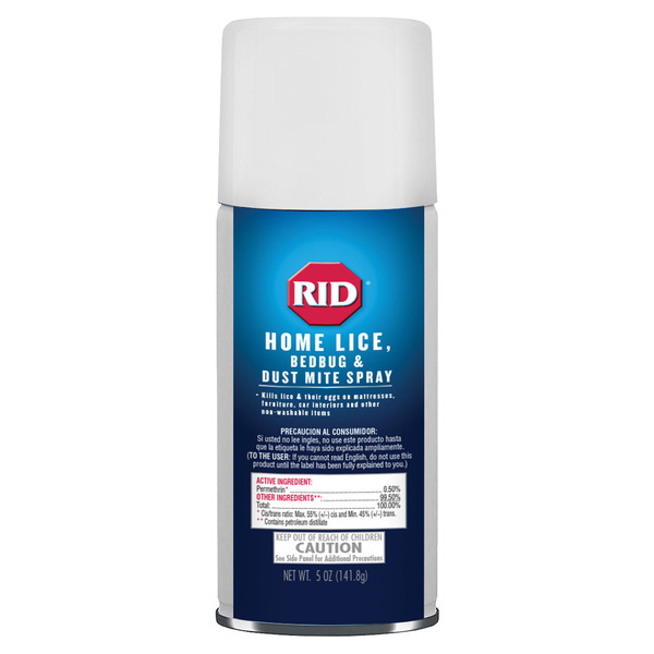 More Household Rid Home Lice, Bedbug & Dust Mite Spray hero