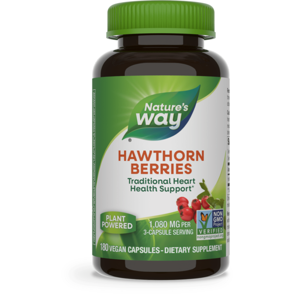 Herb Set Nature's Way Hawthorn Berries hero