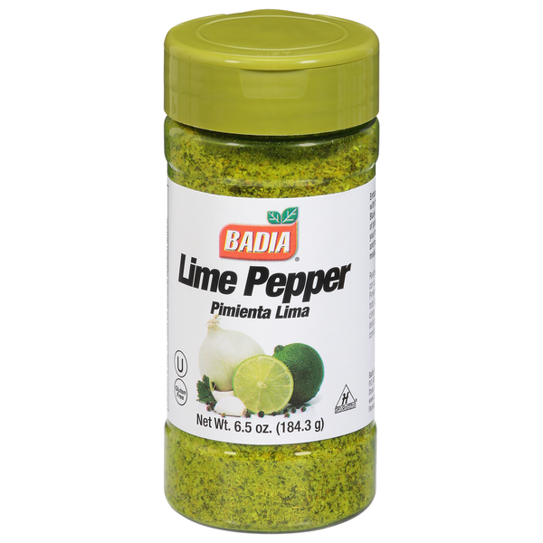 Mexican/Hispanic/Latino Foods Badia Spices Lime Pepper hero