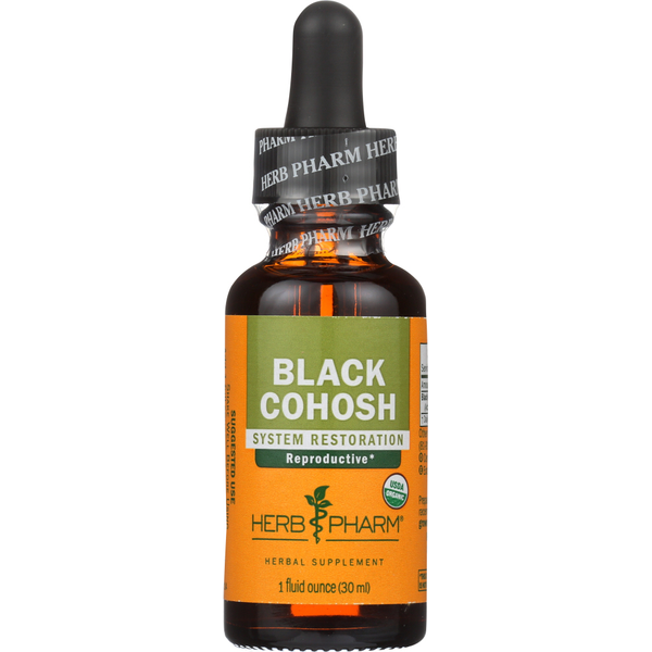 Vitamins & Supplements Herb Pharm Black Cohosh hero