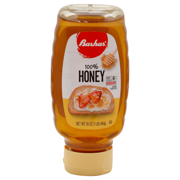 Spices & Seasonings Bashas' 100% Honey hero