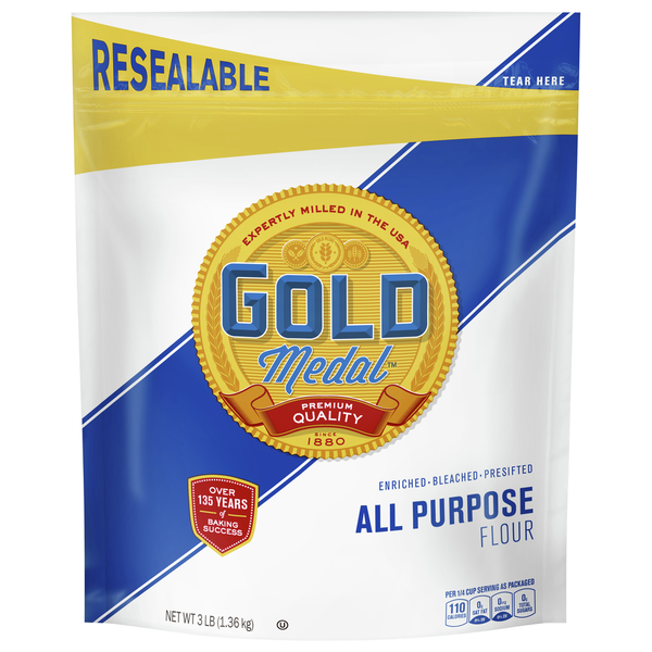 Grains, Rice & Dried Goods Gold Medal All Purpose Flour hero