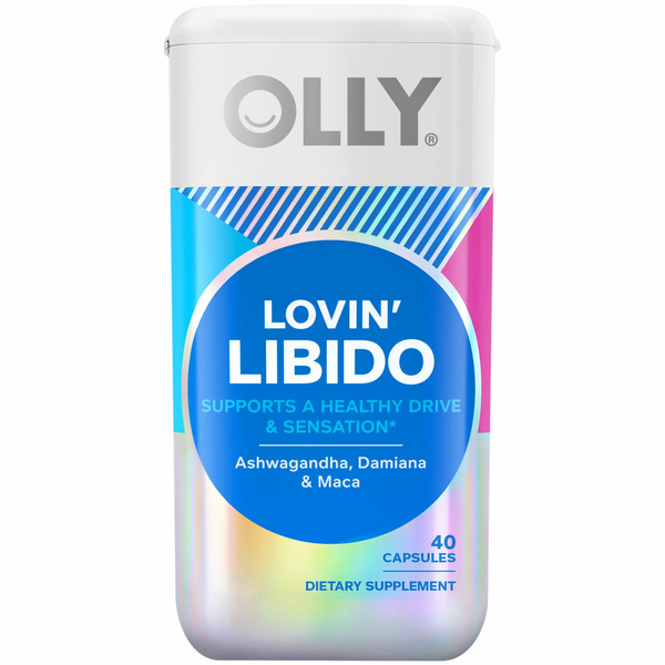 Women's Health Supplements OLLY Lovin' Libido - hero