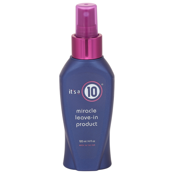 Hair Care It's a 10 Miracle Leave-In Product hero